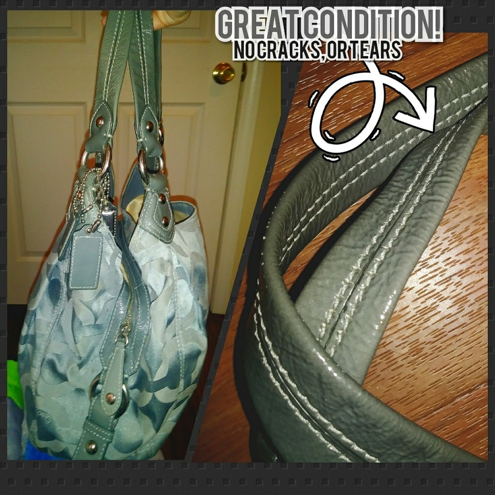 Authentic Coach bag! - Picture 3 of 4